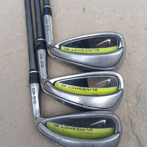 耐克Nike高尔夫铁杆组，型号SLINGSHOT 4D，57