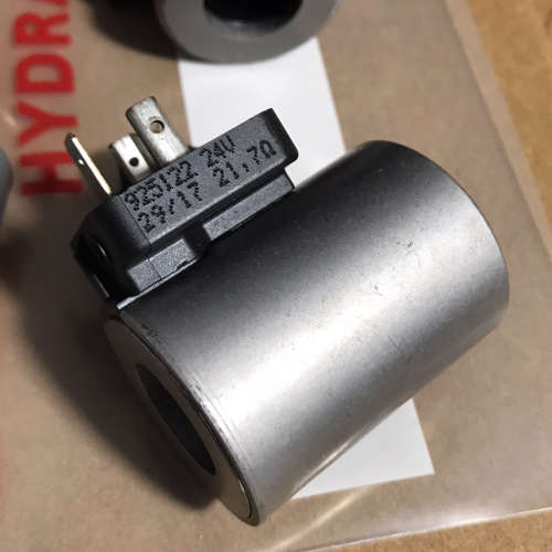 HAWE哈威电磁阀线圈925122 电压24V 阻值21.7