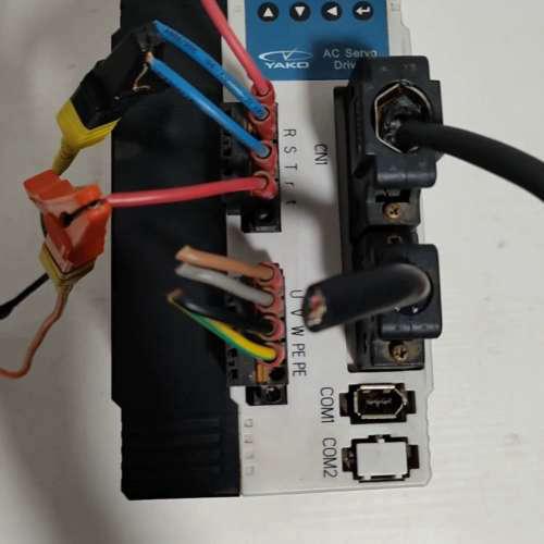 YAKO研控伺服驱动器PSDD-12A5D，1.2KW，22