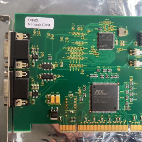 SOLARTRON输力强工业网卡Orbit3 Network