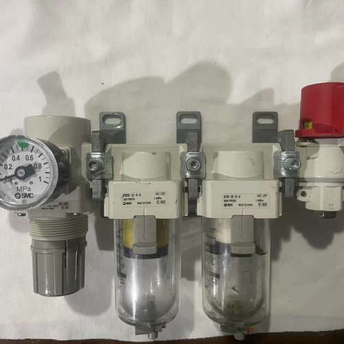 smc油水分离器三连件AR30-D2-R-B＋AFM30-0