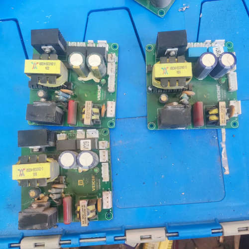 伟创AC80变频器风扇接触器开关电源板AC60P24S-A1