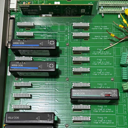 NI屏蔽外盒SCC模块SC-2345+SCC-SG04