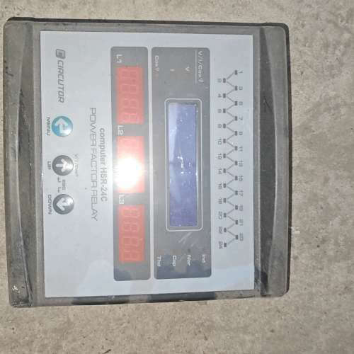 CIRCUTOR计算机无功功率控制器HSR-24C，24路输