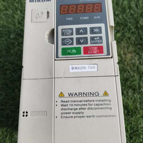 MIKOM麦科变频器，MV80G-2S0.75GS-1B，0