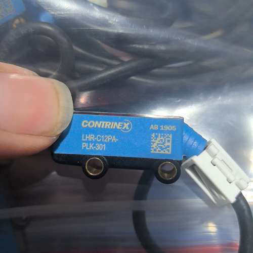 CONTRINEX光电感应器，LHR一C12PA一PLK一3
