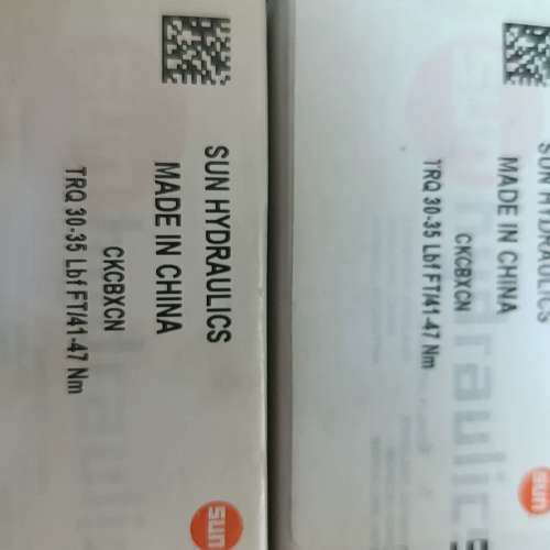 SUN太阳阀  CKCBXCN