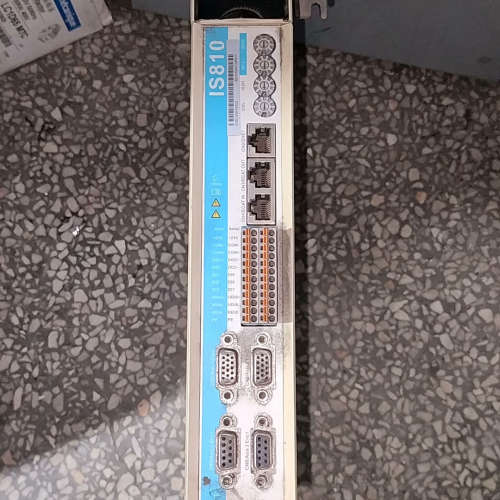 汇川双轴总线伺服驱动器IS810N50M4TD3R5INT