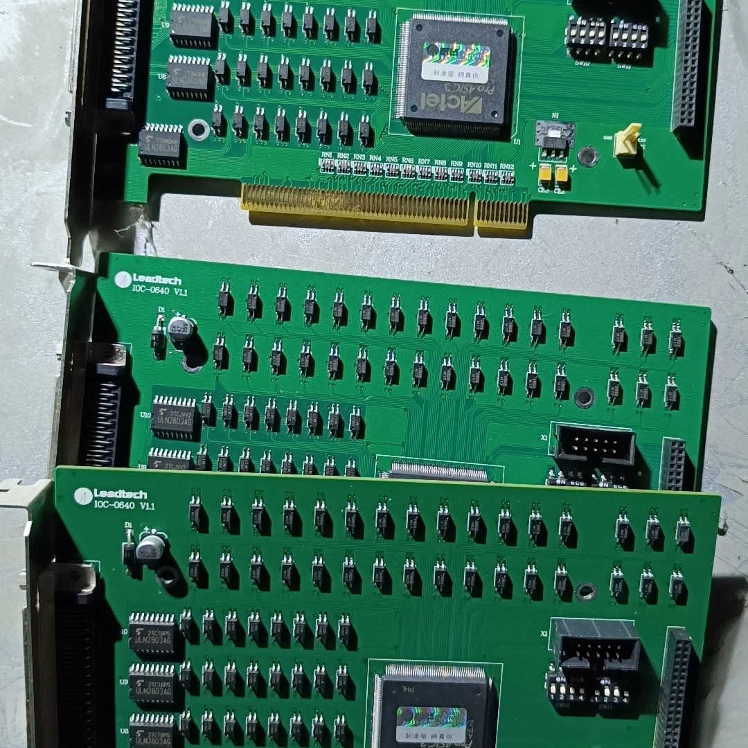 Actel 开泰ProASIC3，IOC-0640 V11开
