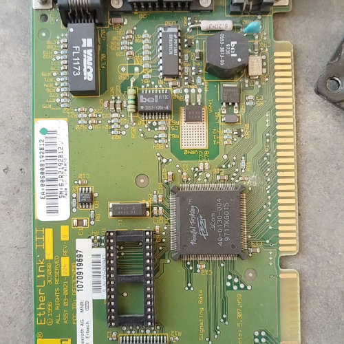 3Com EtherLink III网卡，型号3C509B-