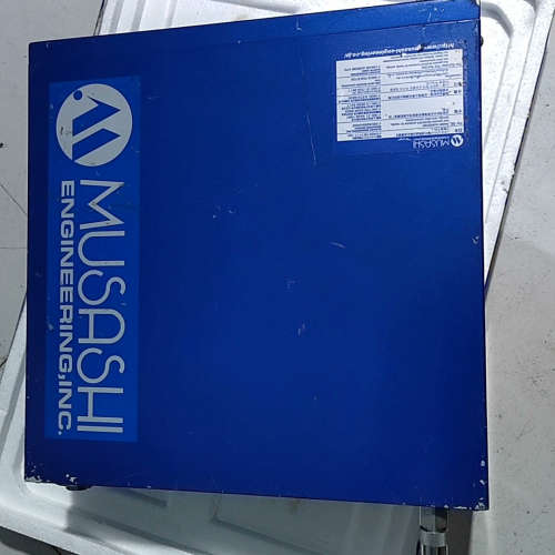 武藏点胶机superΣCMII-V5，精密点银浆，半导体，L