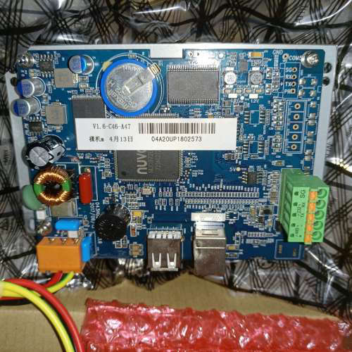 SA2043-20ST CF19A带WIFI触摸屏主板,型号