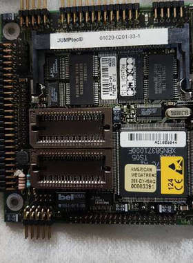 jumptec控创pc104主板01020-0201-33-