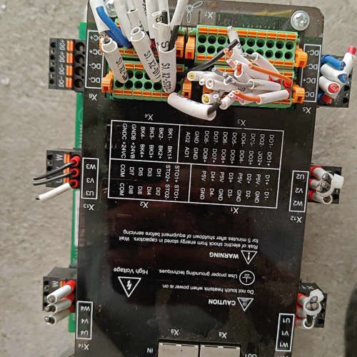 辛格林纳伺服驱动器,型号ODMN1T1508EAT,AC31