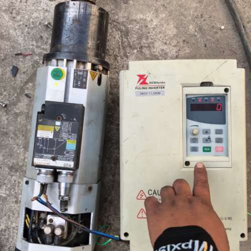 HQD GDL70-24Z/9.0风冷ATC主轴，9KW功率