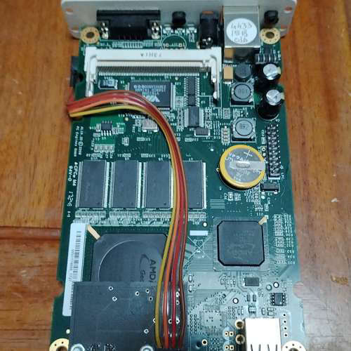 AMD Geode LX800工控主板，带网口和串口，接口齐