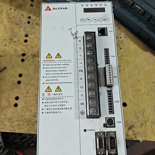 阿尔法主轴伺服驱动器7.5kw，as600m-7r5t3e-