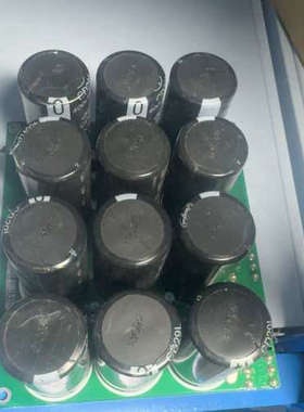 江海CD29L电解电容板，400v 1200μF，10个电容