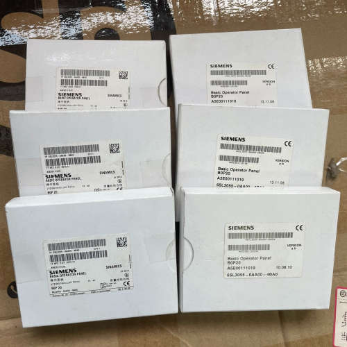 西门子变频器面板 6SL3055-0AA00-4BA0，BO