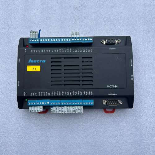 MC7744- D100+leetro+乐创+六轴点胶控制器