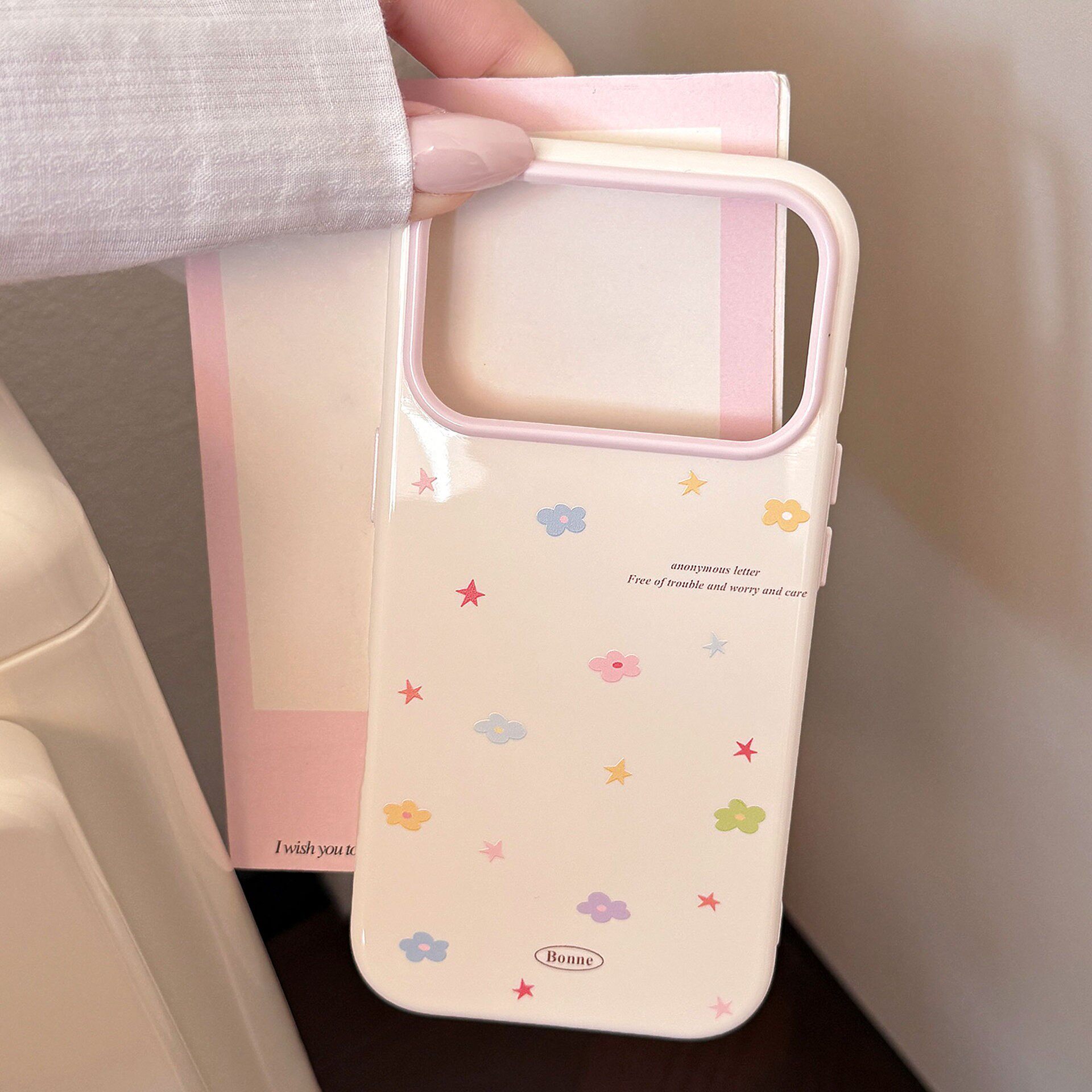 夏日温柔风小花朵适用苹果17手机壳iphone17promax新