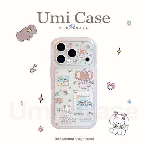UmiCase小象ins风全包手机壳