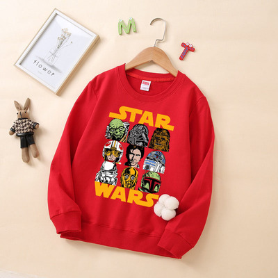 星球大战starwars复古长袖卫衣