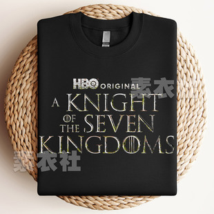 七王国的骑士短袖美剧周边A Knight of the Seven KingdomsT恤棉