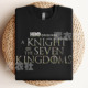 骑士短袖 the 美剧周边A 七王国 Knight Seven KingdomsT恤棉