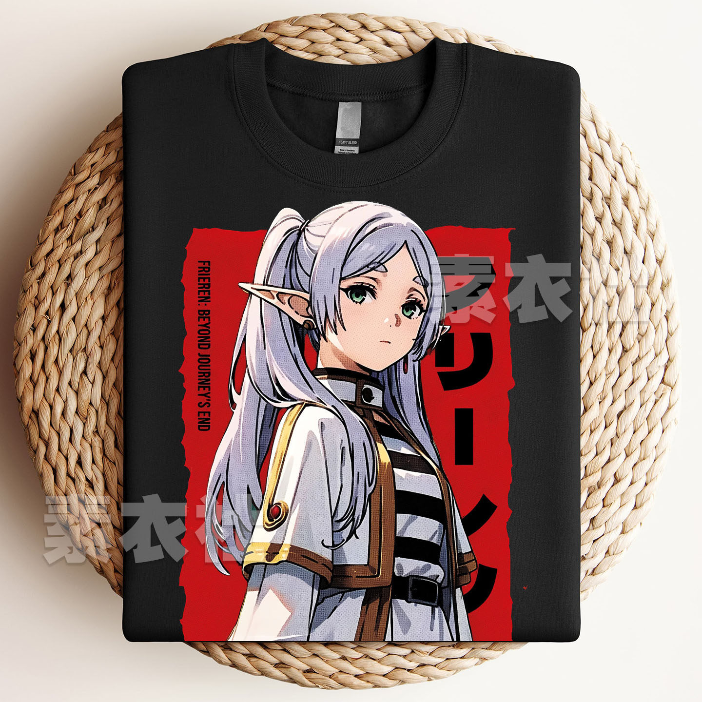 葬送的芙莉莲T恤奇幻动画周边Frieren Beyond Journey's End短袖