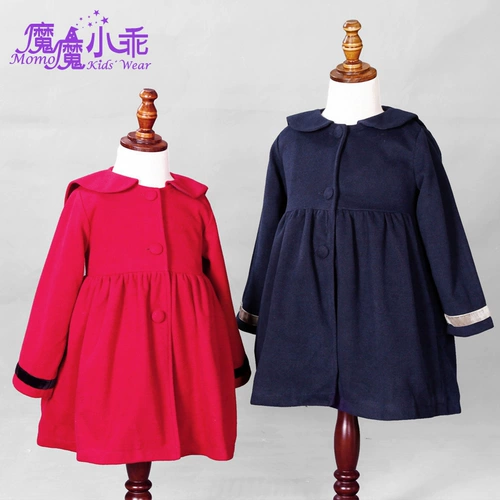 Утепленное шерстяное пальто, куртка, демисезонный плащ, в корейском стиле, подходит для подростков