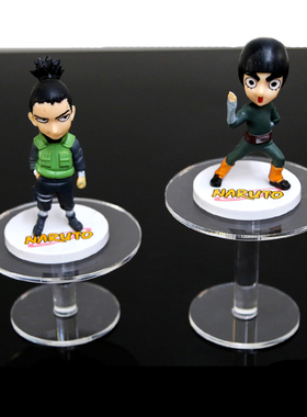 亚克力泡泡盲盒手办展台化妆品