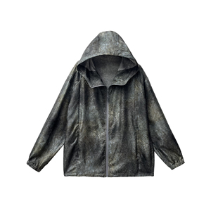 桑蚕丝晕染皮肤衣空调服 男士 B2556 夏季