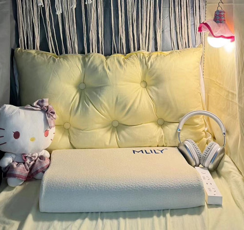 简约纯棉全棉床头软包靠垫大靠背公主双人长靠枕可拆洗靠枕床靠