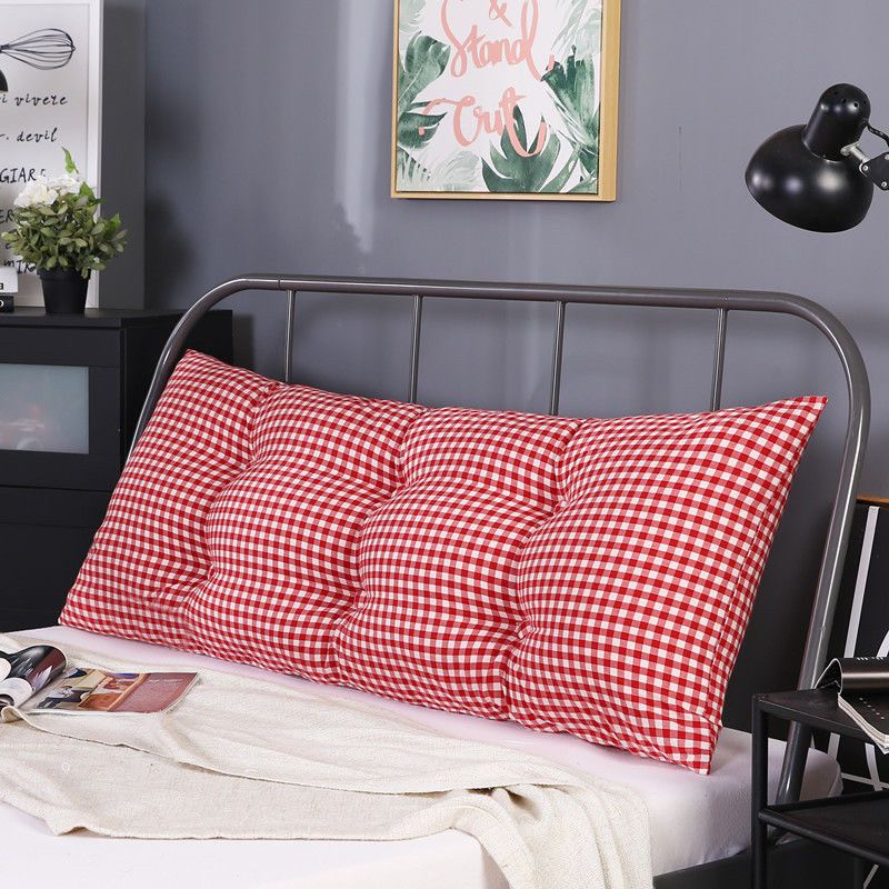 ins全棉纯棉水洗棉床头靠背大靠枕双人床靠垫抱枕榻榻米可拆洗,居家布艺,靠垫/抱枕,淘宝优惠券,粉丝福利购,淘宝优惠卷