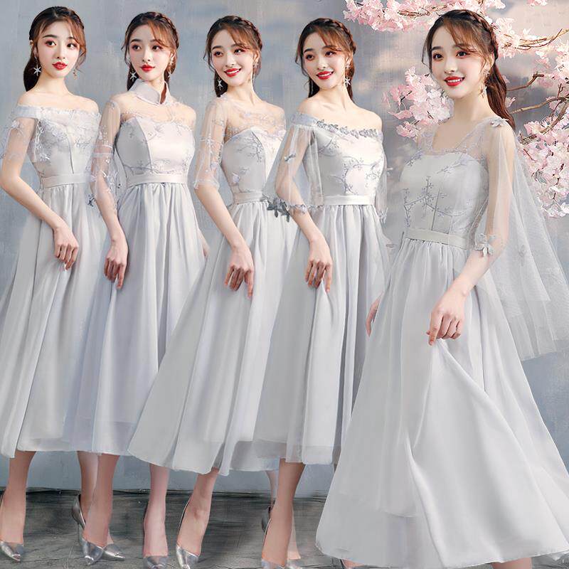 Bridesmaid Dresses temperament Confidante Chorus Sister skirt Evening dress marry Mid length version Usually Dress skirtin the Women's clothing/Boutique , Wedding/Cheongsam/Formal dress , Formal dress/Evening  category - from Buy2taobao.com to provide professional Taobao agent buy service