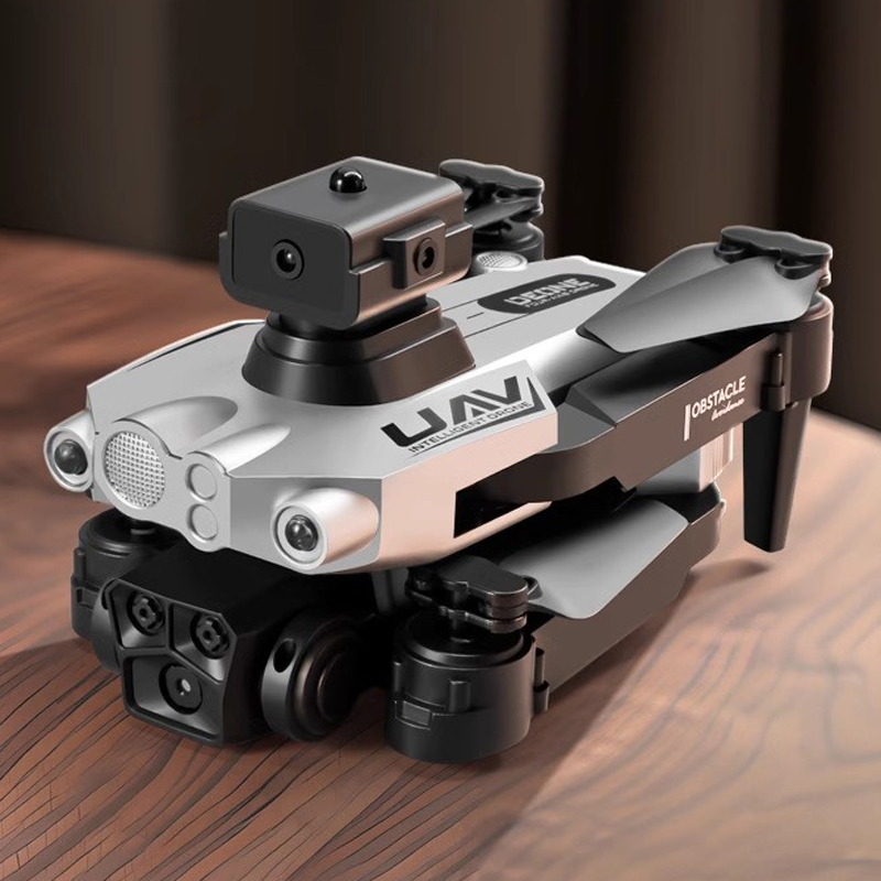 鹿LU200光流无人机遥控四轴飞行器双摄航拍智能避障Drone