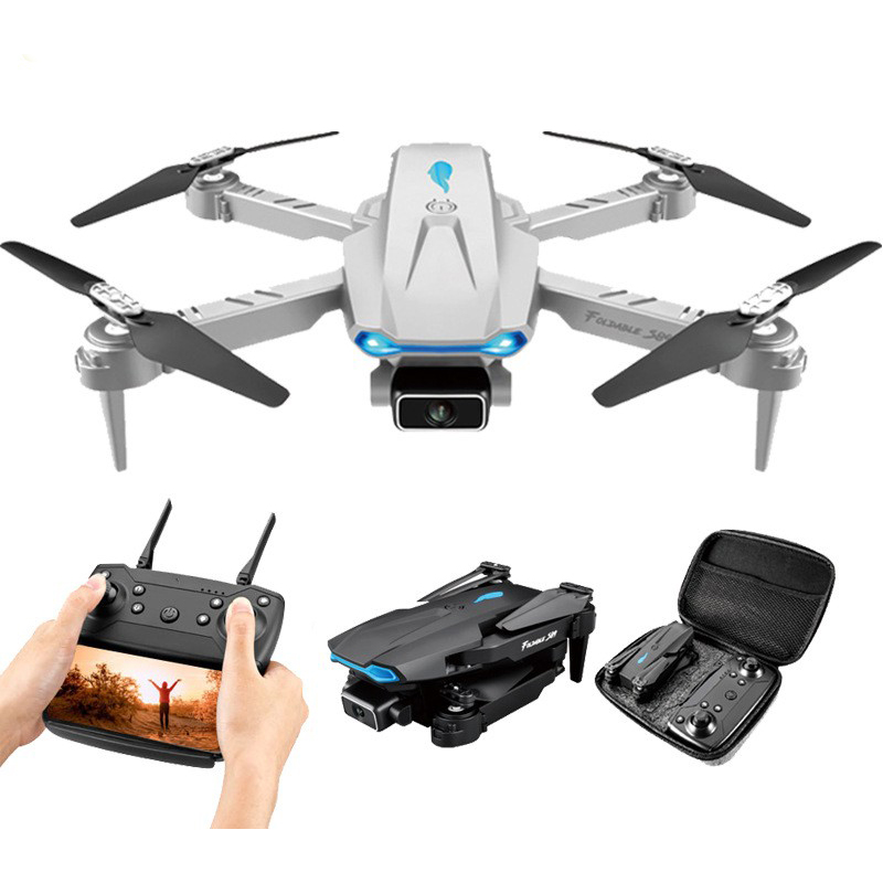 折叠无人机4k航拍摄像头四轴