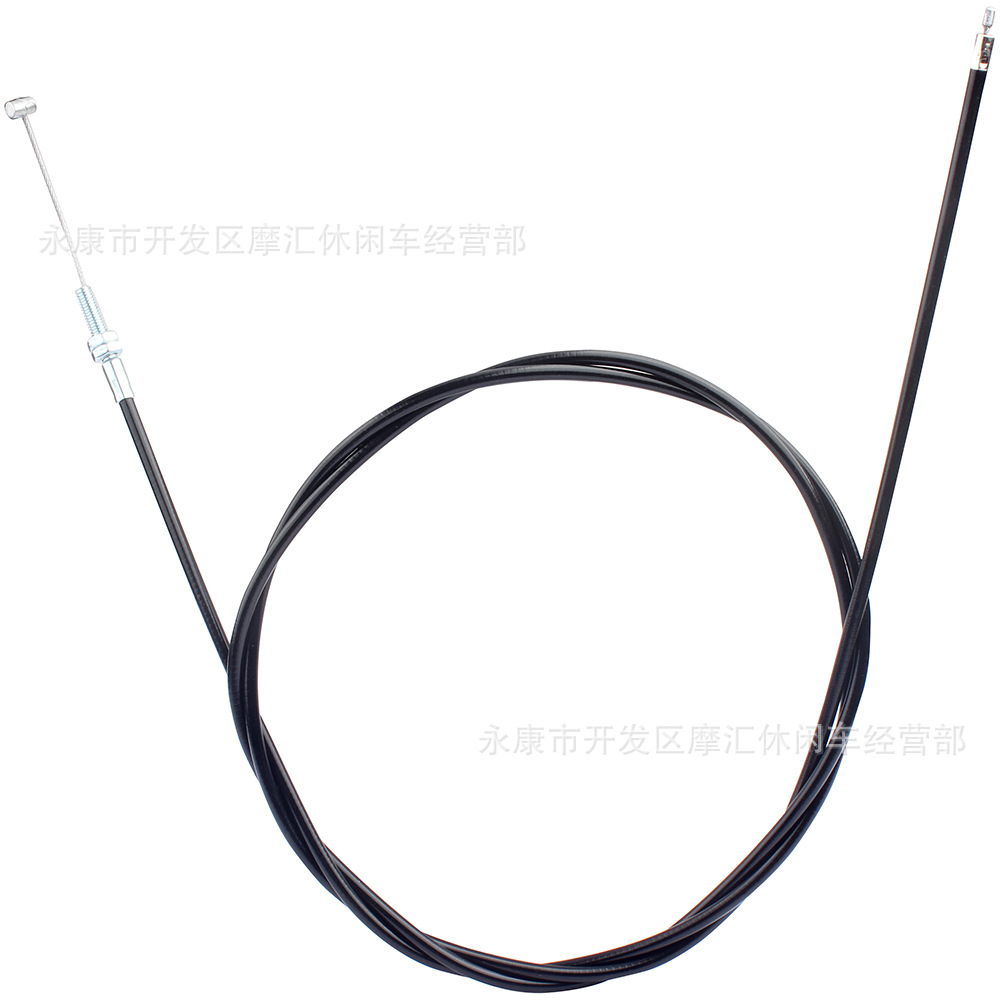 75寸 迷你燃气滑板卡丁坎迪90-125CC油门线电缆L5C00049FM5020500
