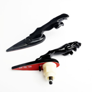 适用捷豹机盖标JAGUAR机头盖标捷豹立标XJ XF F-TYPE改装金属立标