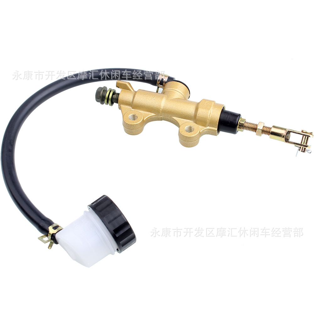 适用Suzuki GSXR/1300R GSF1200/600 GSXR1000后刹车上泵连体泵