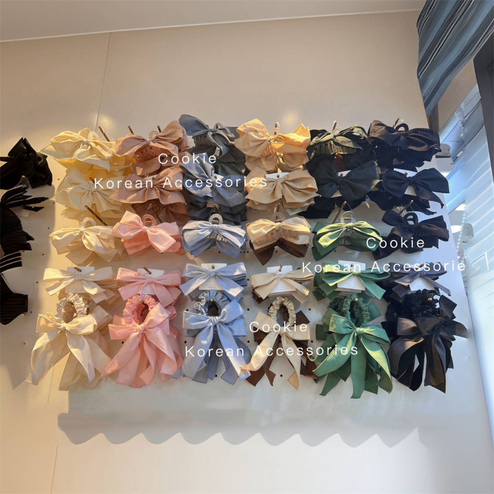 多巴胺纯色大肠圈发圈夏日亮色发