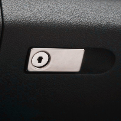 奔驰老款C级E级GLK/CLS/C200 E260 GLK300内饰装饰手套箱开关亮片