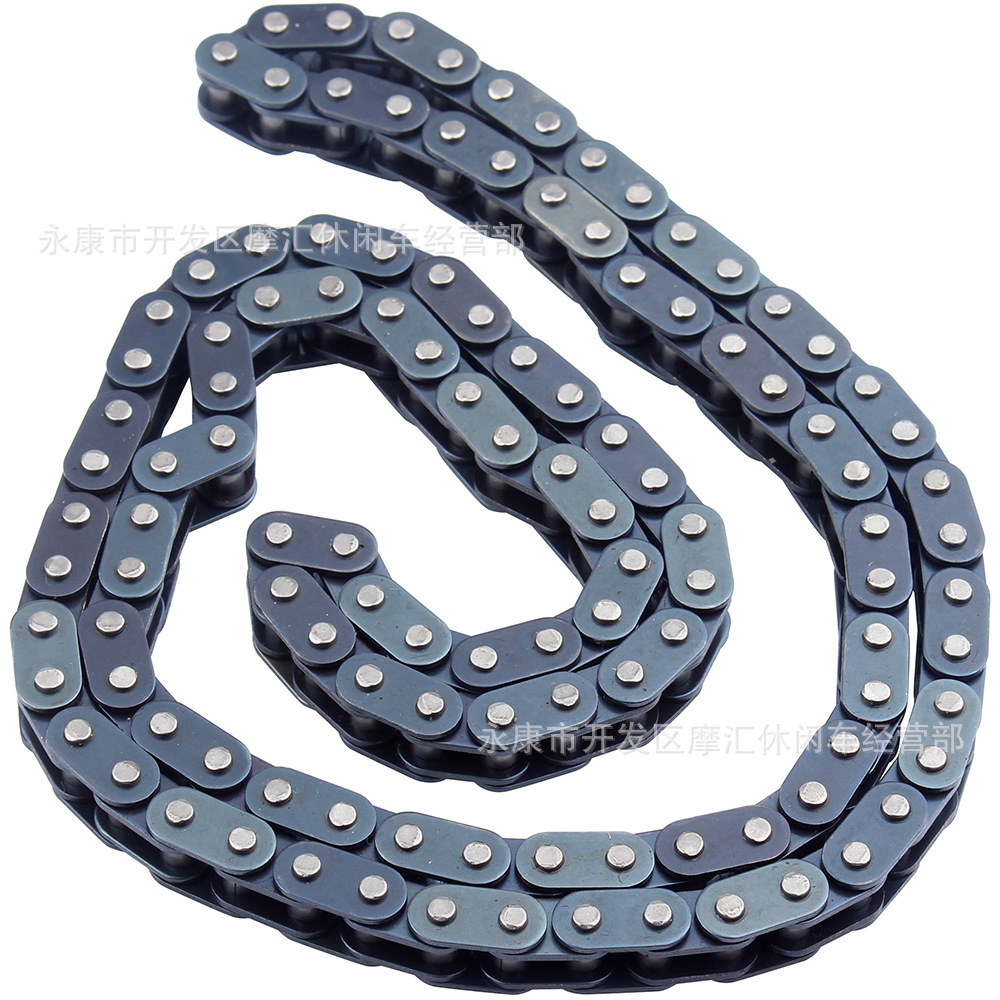 儿童越野摩托ATV四轮沙滩车配件43/47/49CC两冲程T8F链条传动