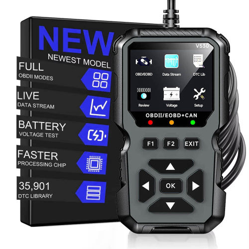 OBD2 汽车诊断扫描仪 发动机故障码读取 / 清除 车载诊断工具检测