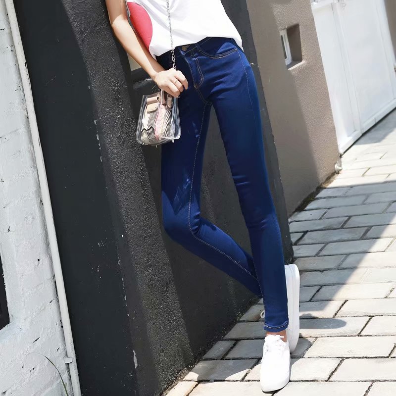 ʵÅÄ8836ºÃÖÊÁ¿Ð¿îÏÔÊݵ¯Á¦ÐÞÉíÅ£×пãŮС½Å¿ãǦ±Ê¿ãÅ®×°³¤¿ã