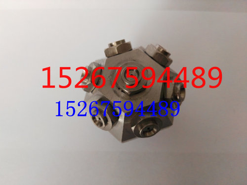 XWT高压细水雾喷头K4.5细水雾化6分降温除尘喷淋头DN20不锈钢滤网
