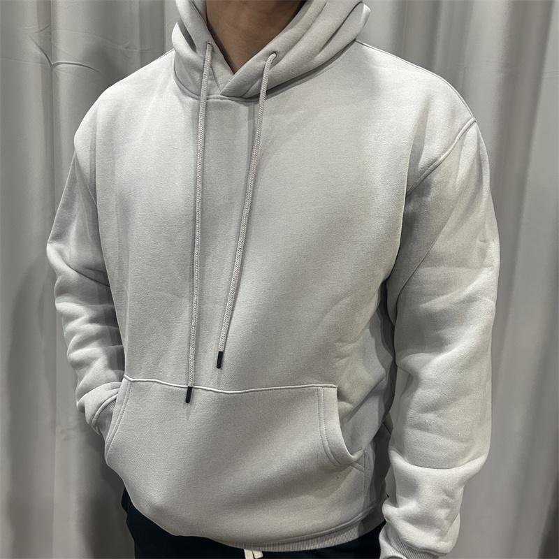 秋冬重磅连帽训练运动卫衣男士