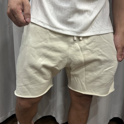 纯棉运动休闲短裤男潮牌