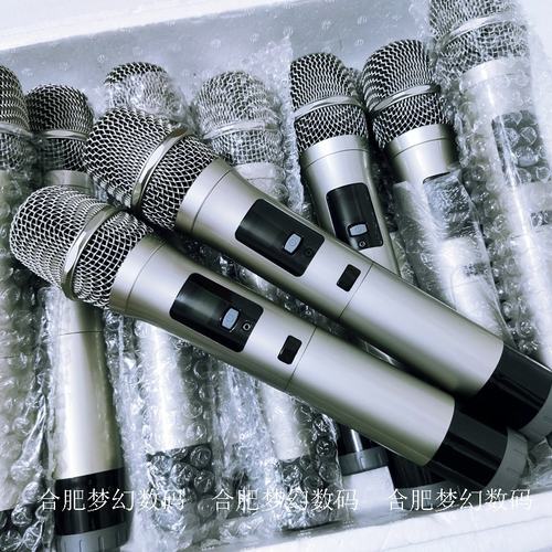 调频拜尔KTV无线话筒动圈麦克风